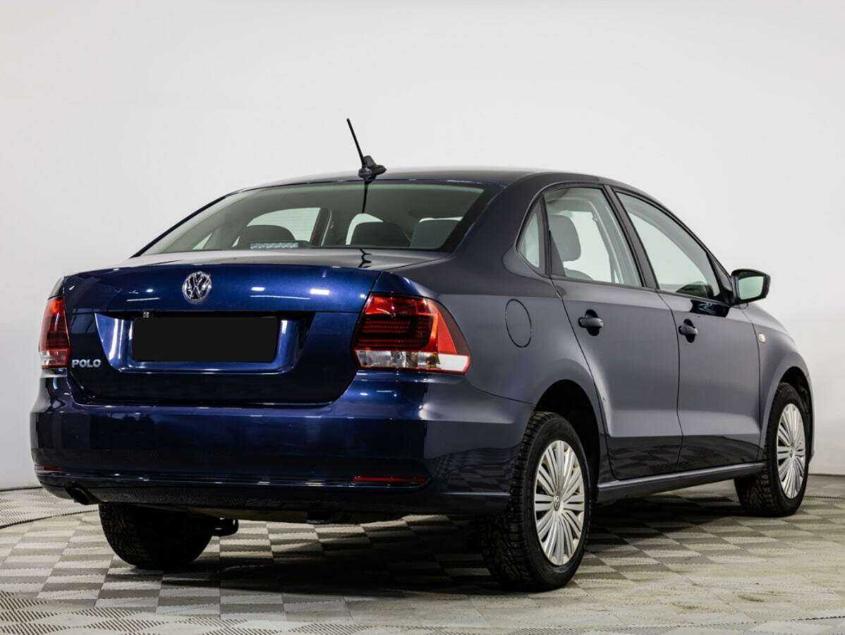 Фольксваген Поло б/у, 2017, Автоматическая. Фото: #2