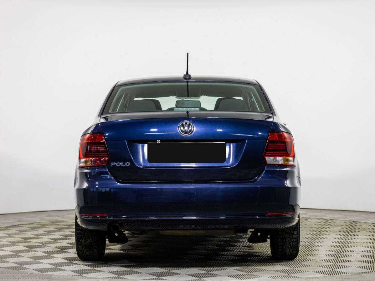Фольксваген Поло б/у, 2017, Автоматическая. Фото: #3