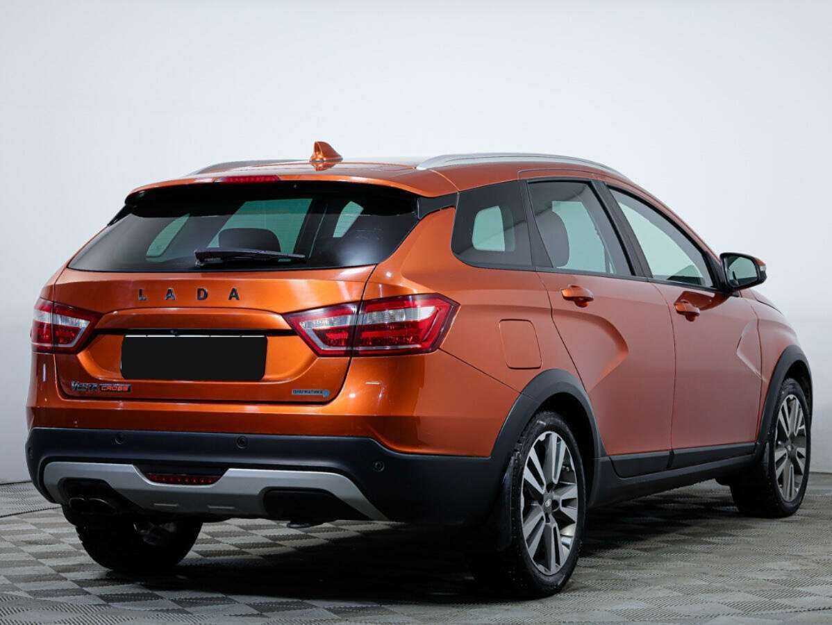 Лада (ВАЗ) Веста б/у, 2020, Вариатор. Фото: #3