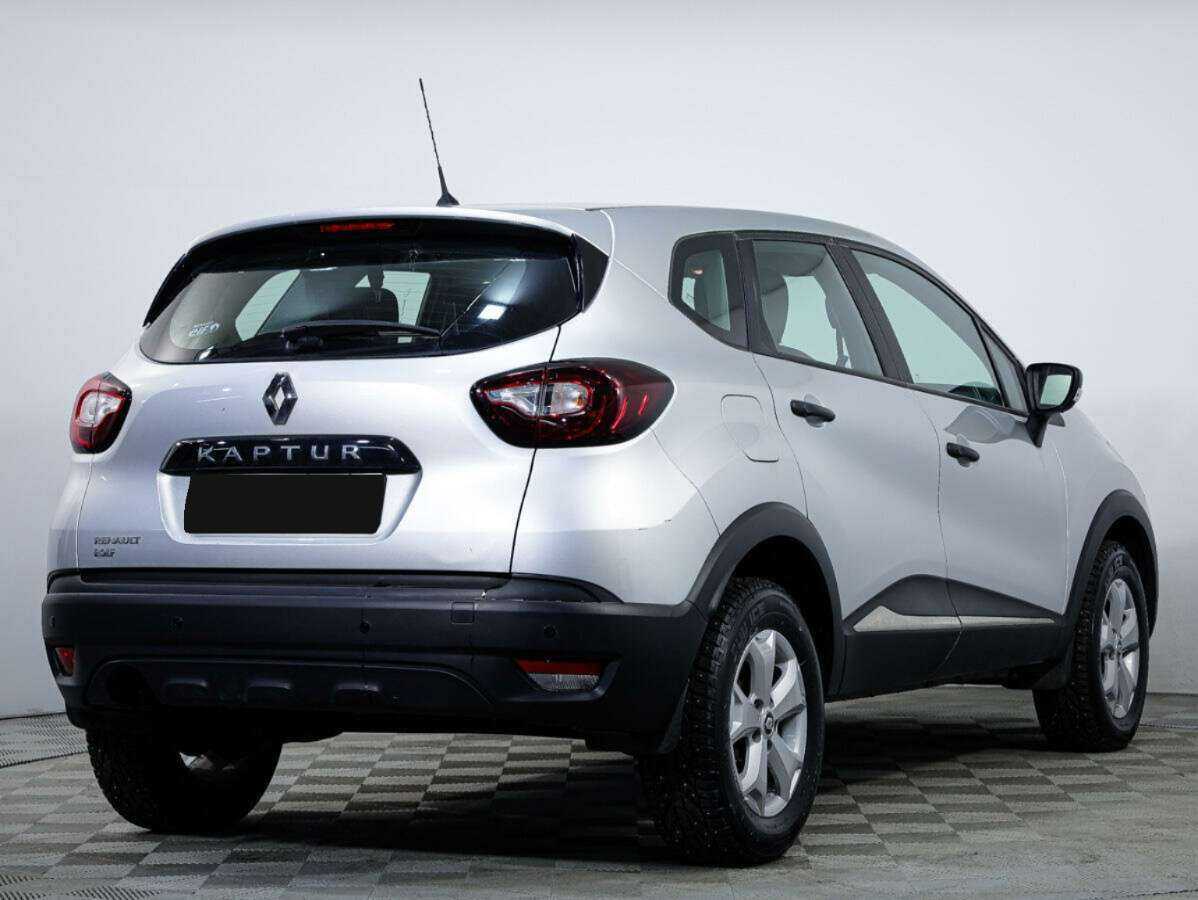Рено Каптюр б/у, 2018, Вариатор. Фото: #3