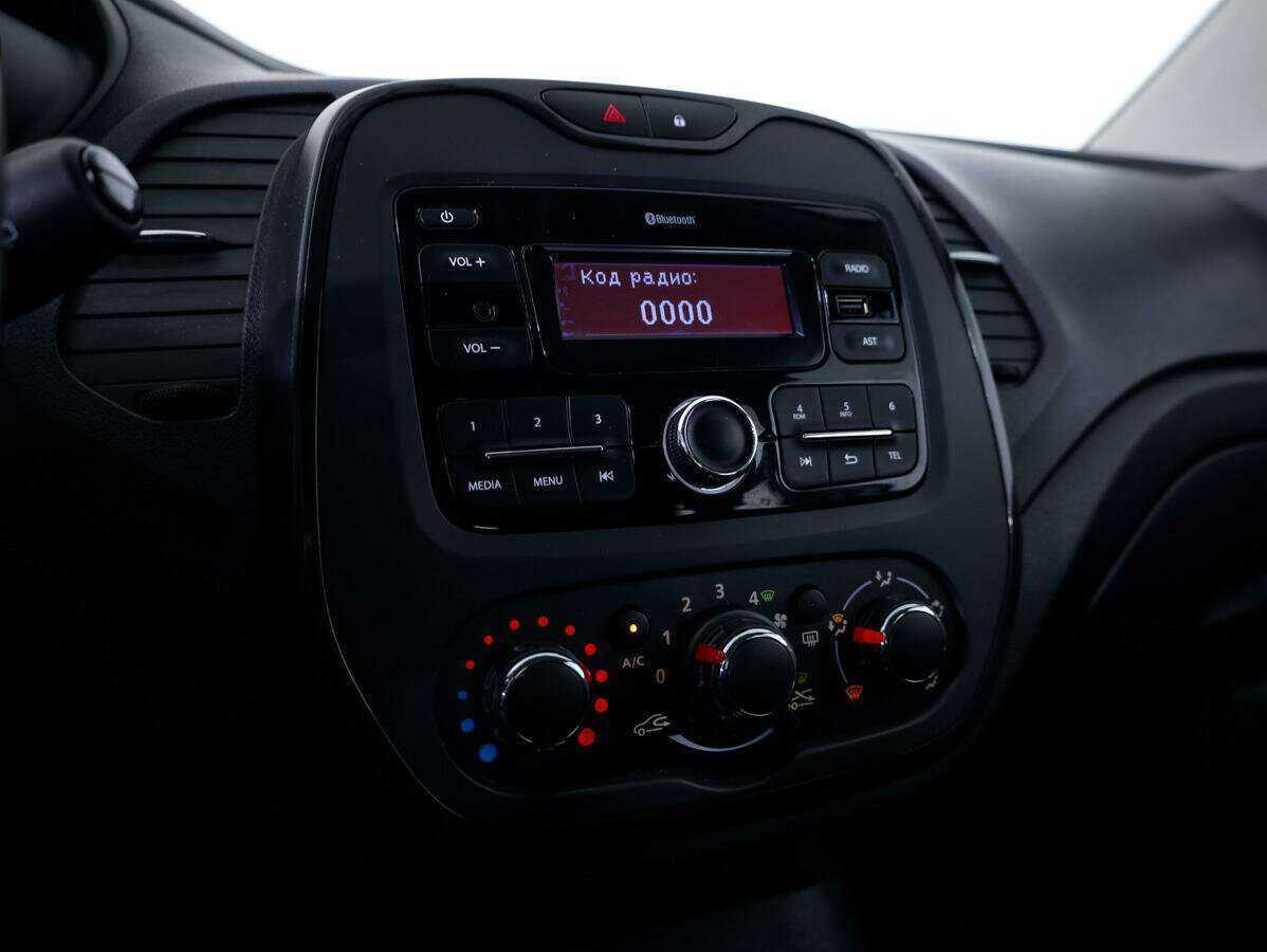 Рено Каптюр б/у, 2018, Вариатор. Фото: #11