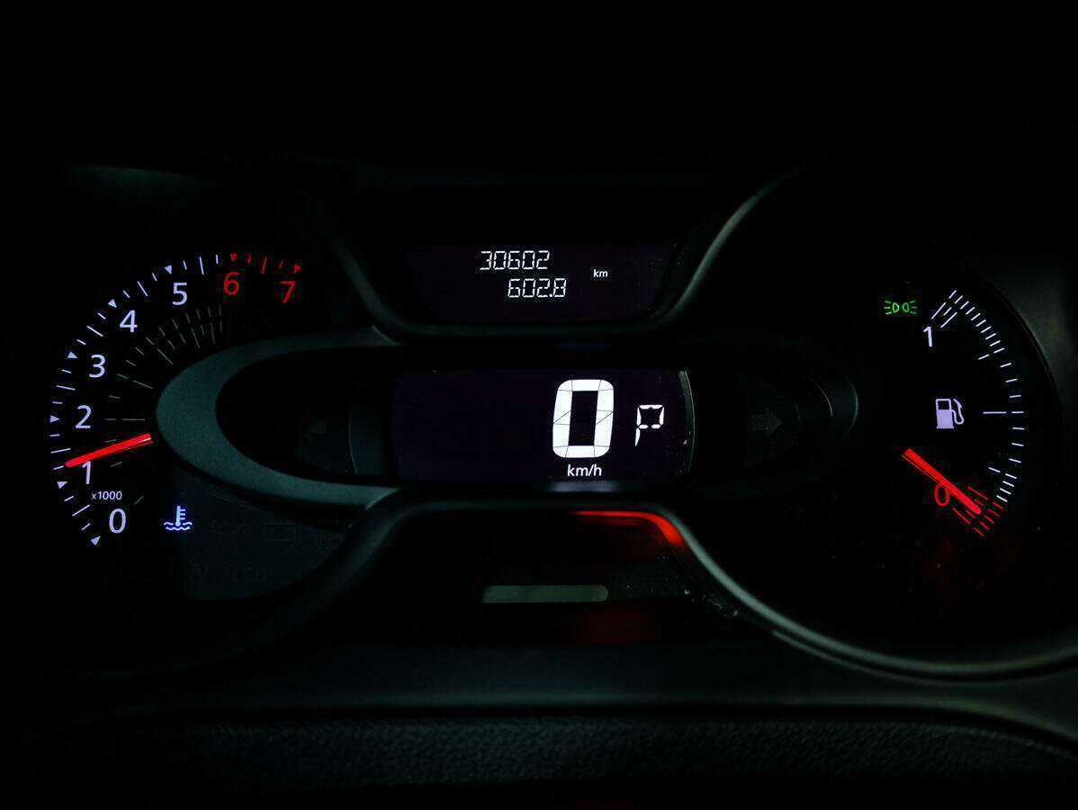 Рено Каптюр б/у, 2018, Вариатор. Фото: #14