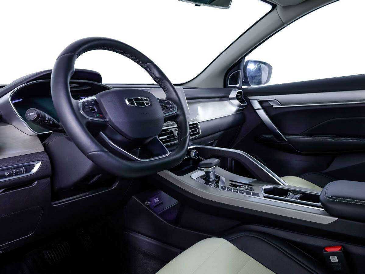 Джили Кулрэй б/у, 2022, Роботизированная. Фото: #9