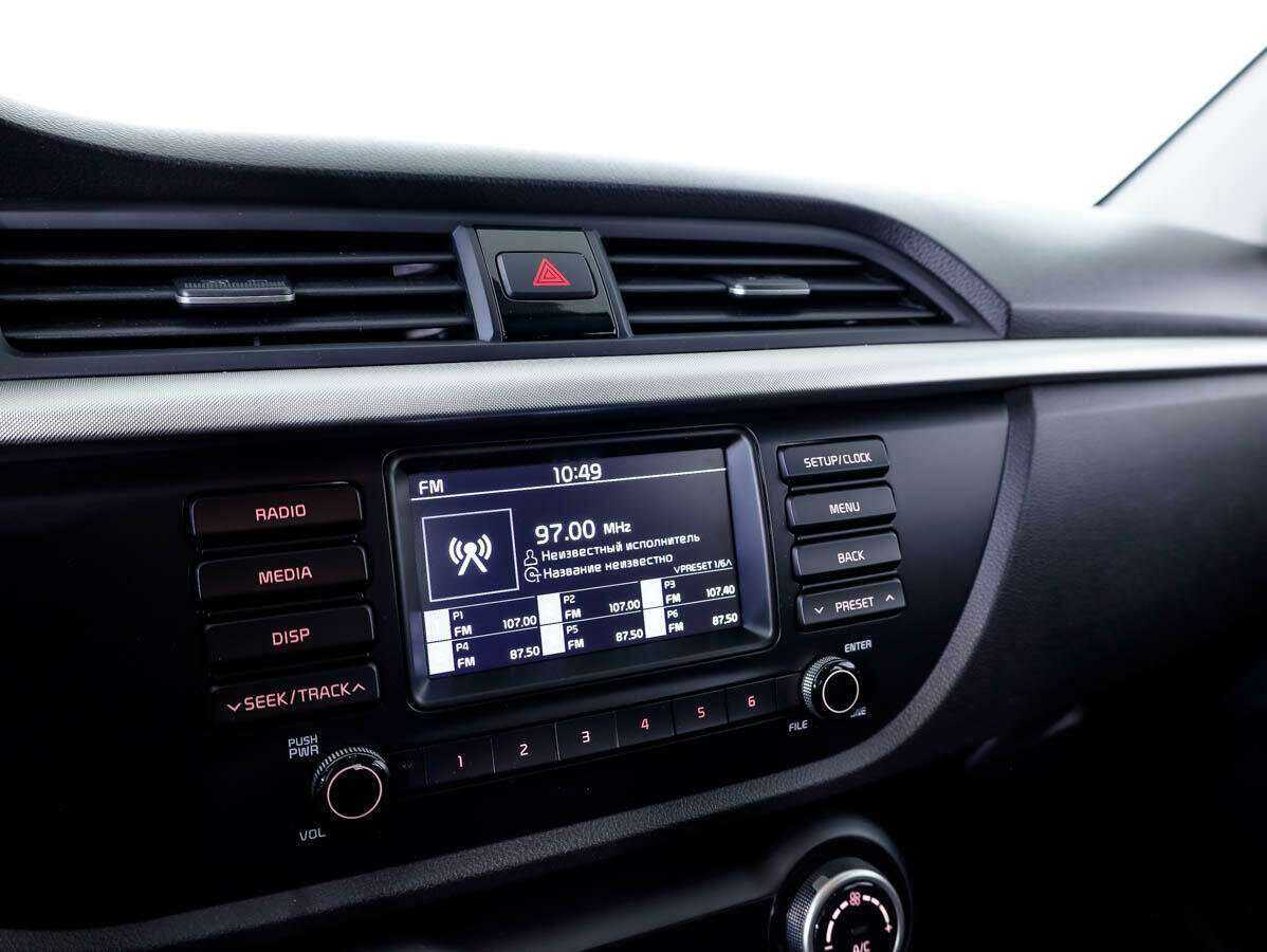 Киа Рио б/у, 2019, Автоматическая. Фото: #13