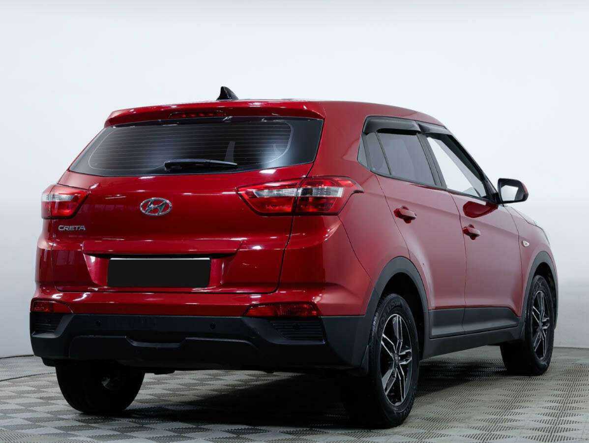 Хендай Крета б/у, 2019, Автоматическая. Фото: #3