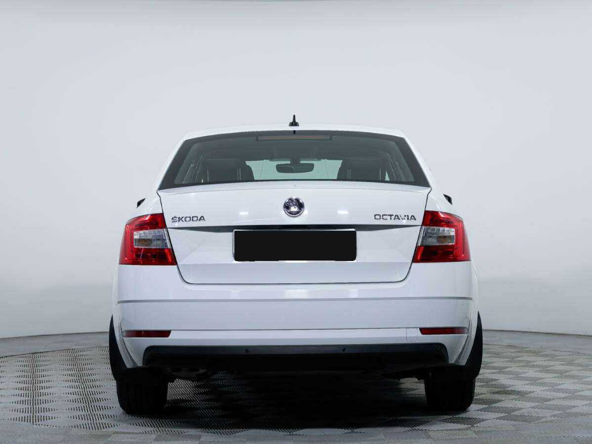 Шкода Октавия б/у, 2018, Механическая. Фото: #4