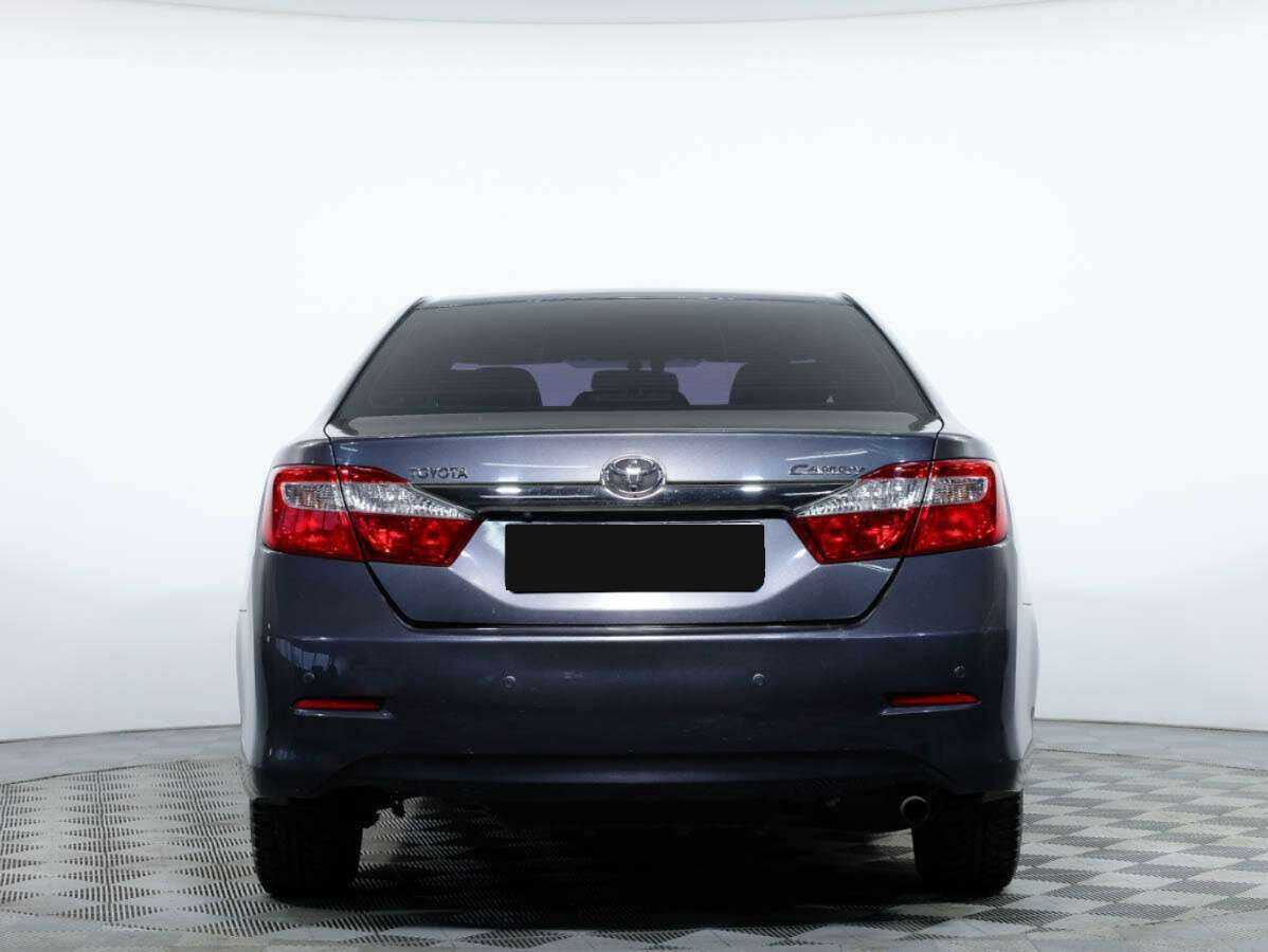 Тойота Камри б/у, 2013, Автоматическая. Фото: #4