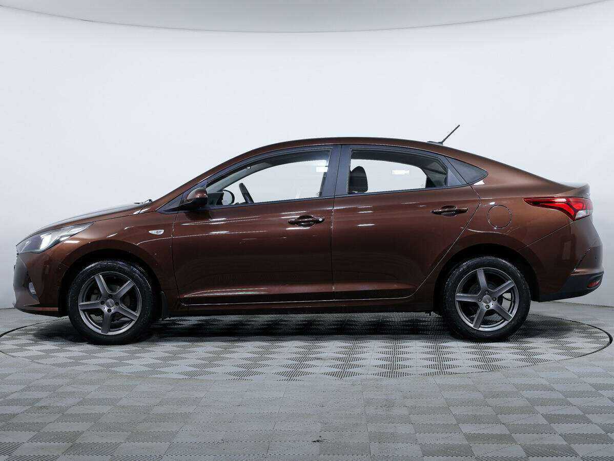 Хендай Солярис б/у, 2021, Автоматическая. Фото: #6