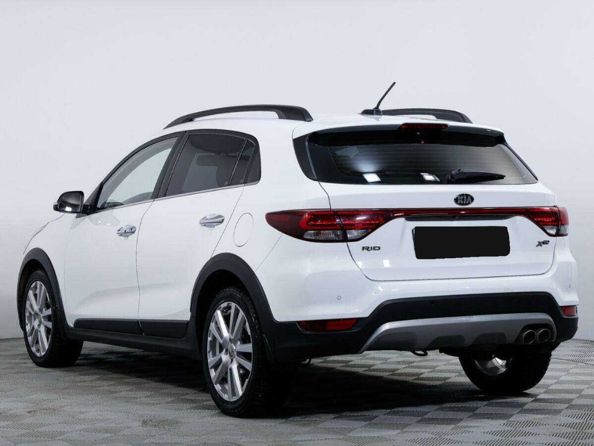 Киа Рио б/у, 2018, Автоматическая. Фото: #5