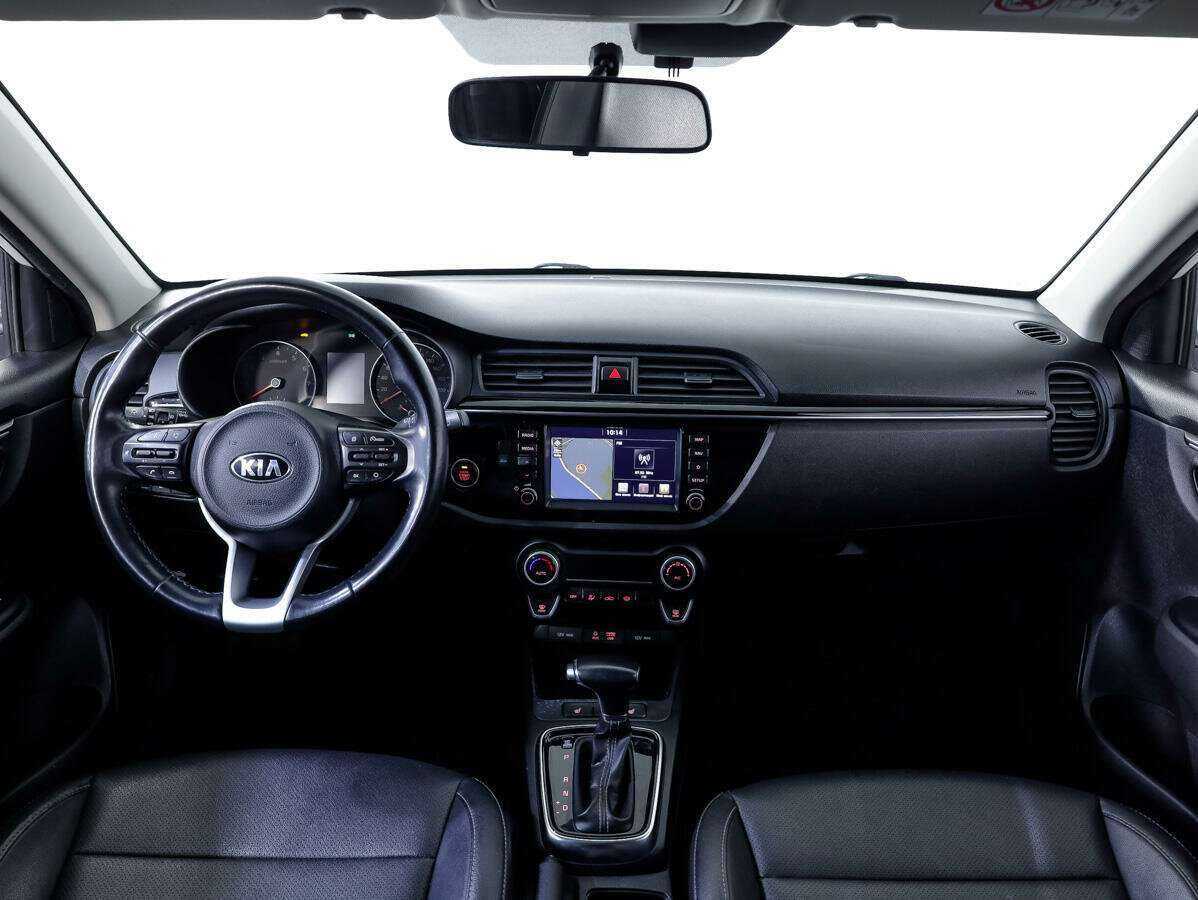 Киа Рио б/у, 2018, Автоматическая. Фото: #8