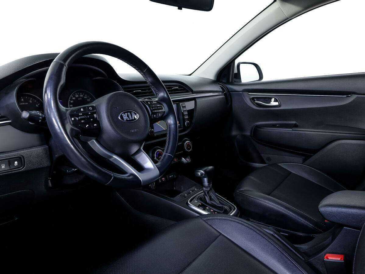 Киа Рио б/у, 2018, Автоматическая. Фото: #9