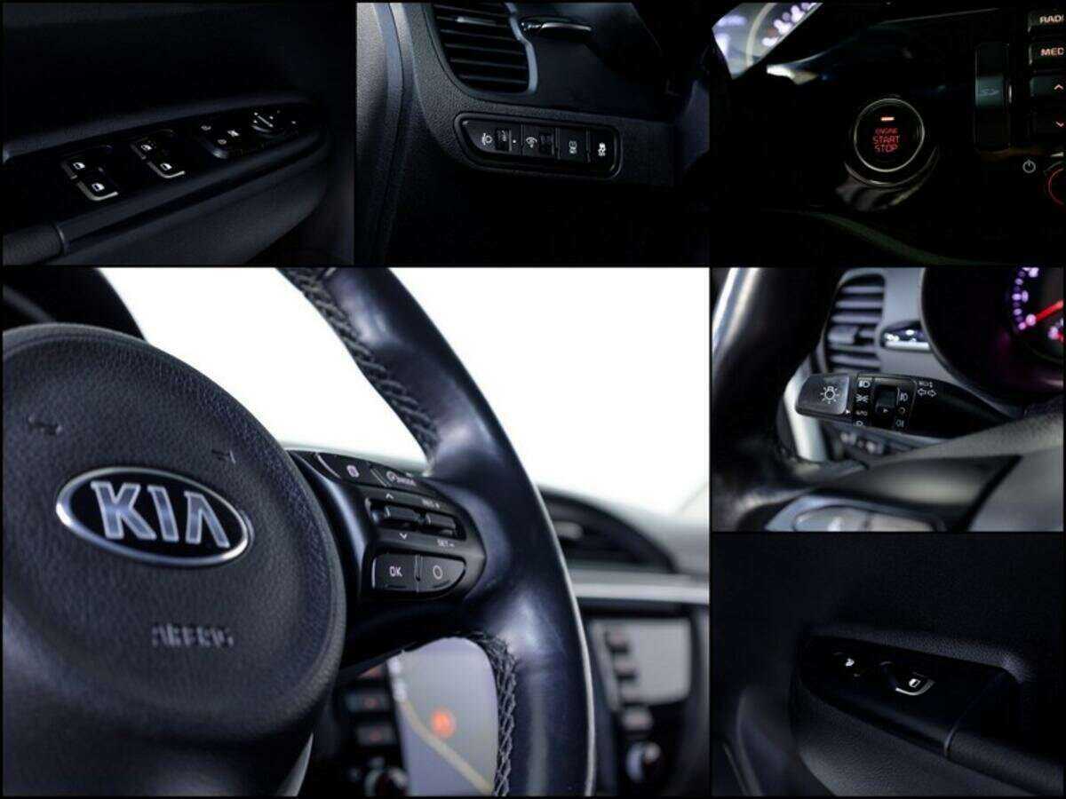 Киа Рио б/у, 2018, Автоматическая. Фото: #17