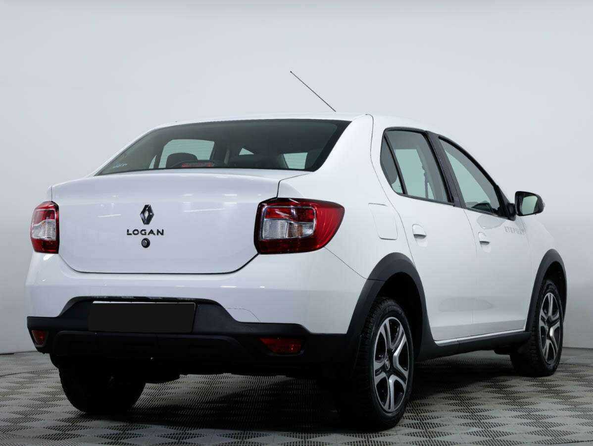 Рено Логан б/у, 2020, Механическая. Фото: #3