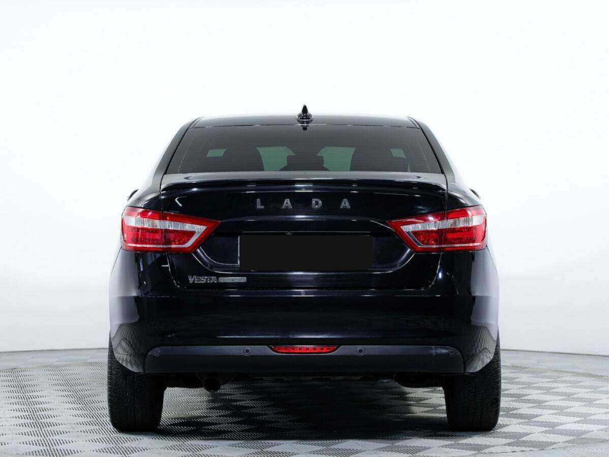 Лада (ВАЗ) Веста б/у, 2019, Вариатор. Фото: #4