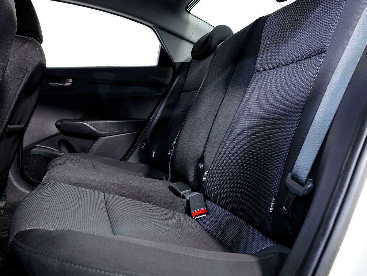 Хендай Солярис б/у, 2019, Автоматическая. Фото: #12