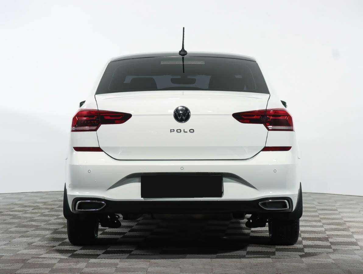 Фольксваген Поло б/у, 2021, Механическая. Фото: #5