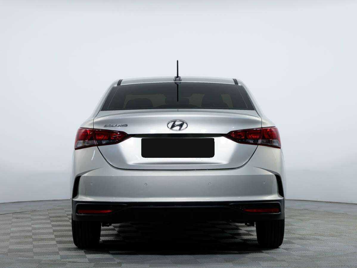 Хендай Солярис б/у, 2020, Автоматическая. Фото: #4
