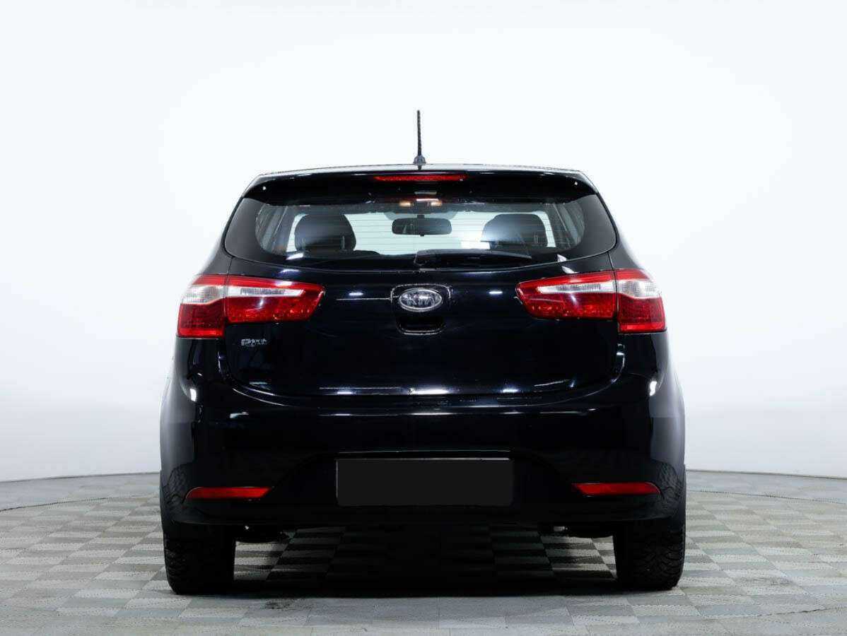 Киа Рио б/у, 2012, Механическая. Фото: #4