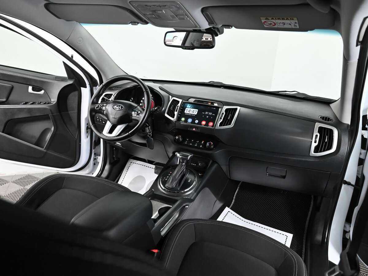 Киа Спортейдж б/у, 2014, Автоматическая. Фото: #4