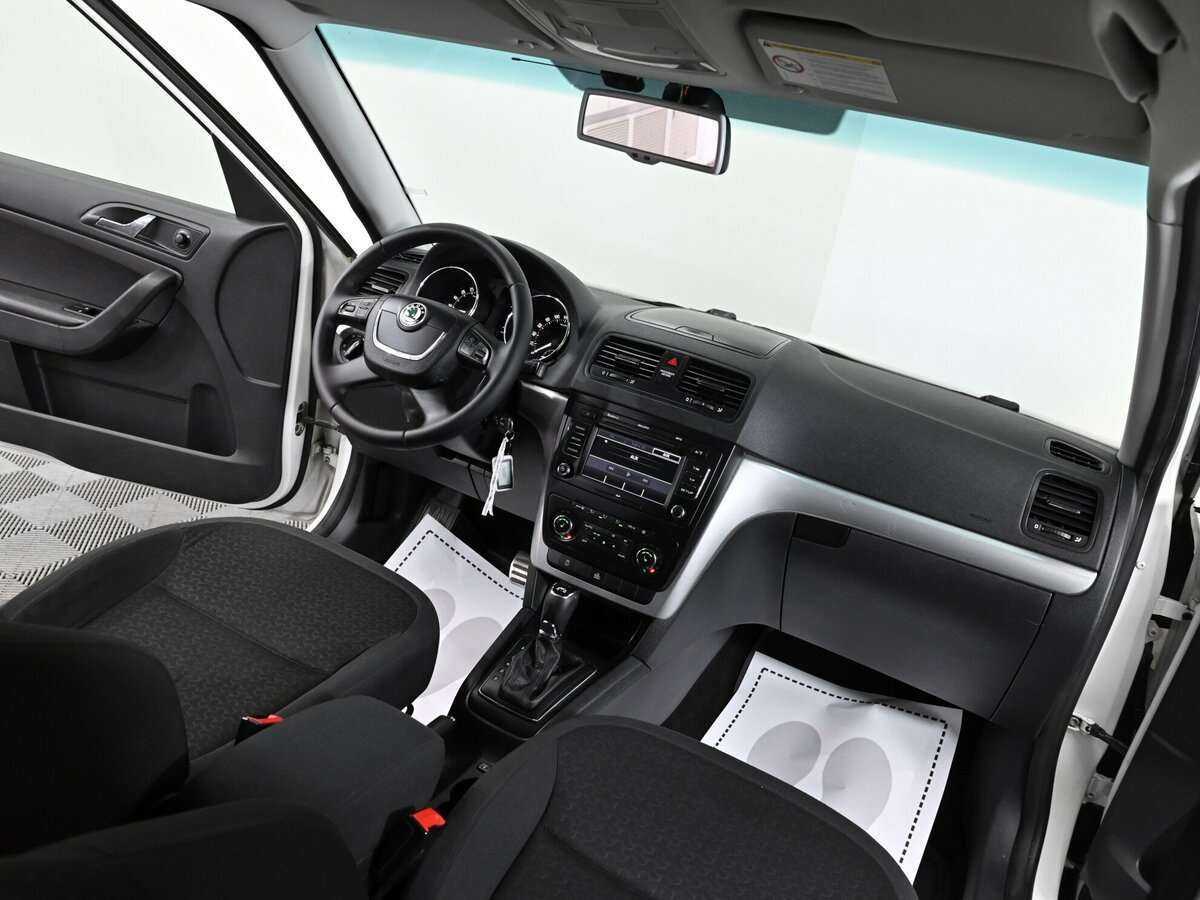 Шкода Йети б/у, 2013, Роботизированная. Фото: #6