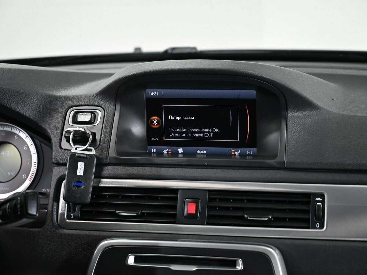 Вольво С80 б/у, 2013, Автоматическая. Фото: #12