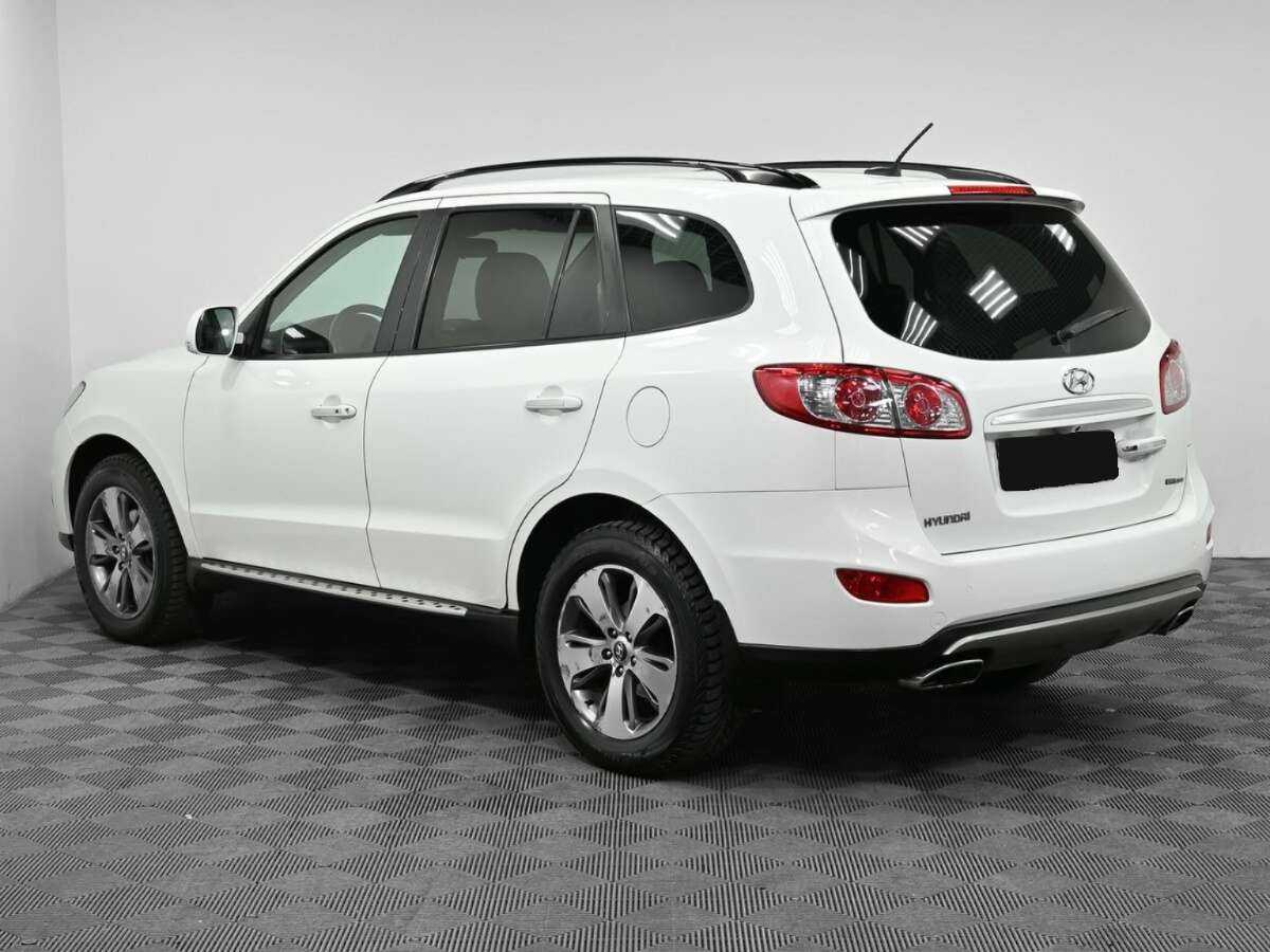 Хендай Санта Фе б/у, 2012, Автоматическая. Фото: #3