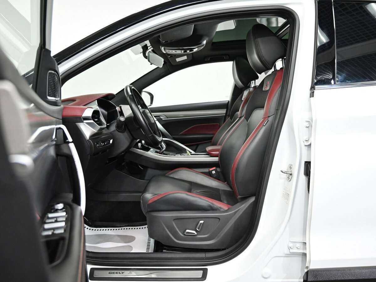 Джили Кулрэй б/у, 2020, Роботизированная. Фото: #8