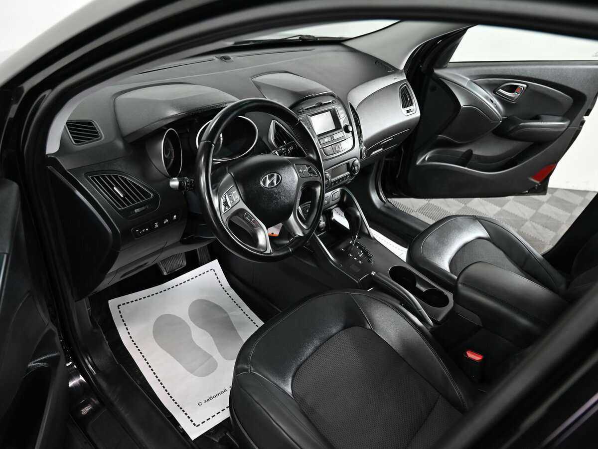 Хендай ай-икс35 б/у, 2013, Автоматическая. Фото: #4