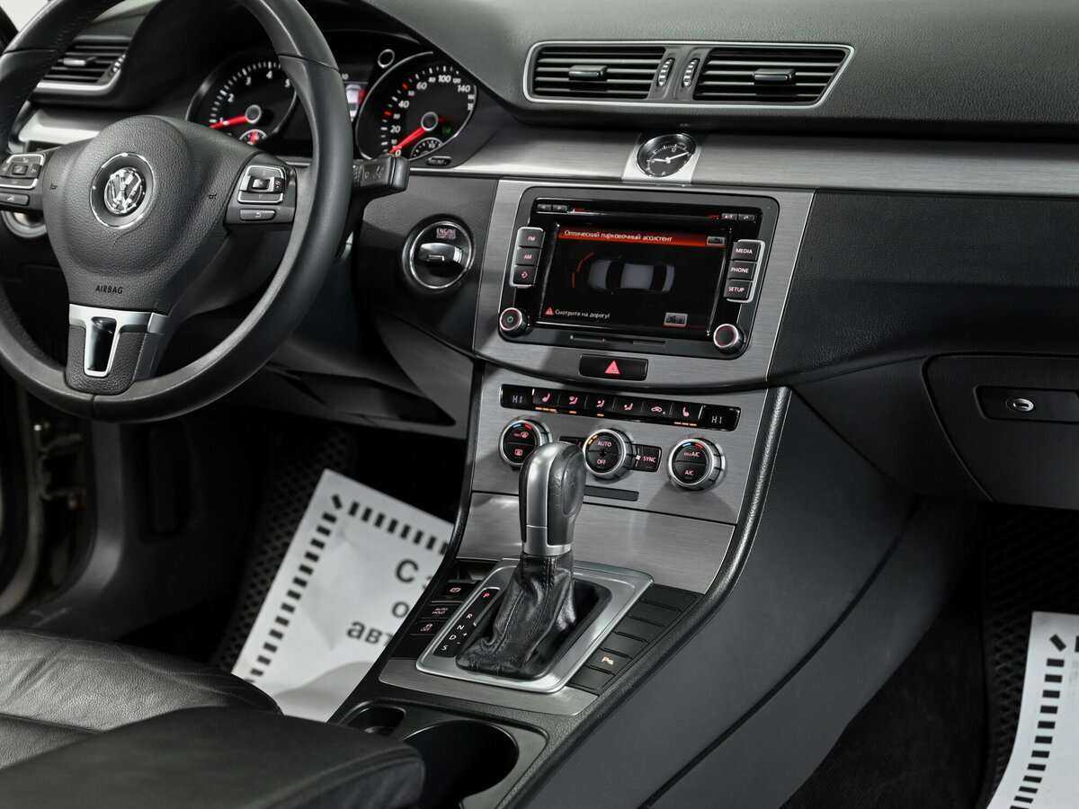 Фольксваген Пассат б/у, 2014, Роботизированная. Фото: #8