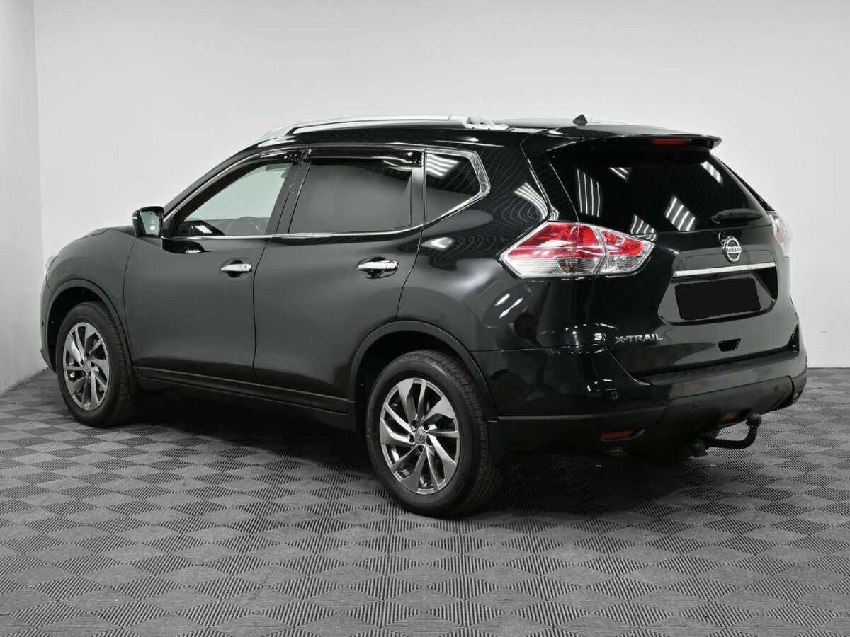 Ниссан Икс-Трейл б/у, 2015, Вариатор. Фото: #3