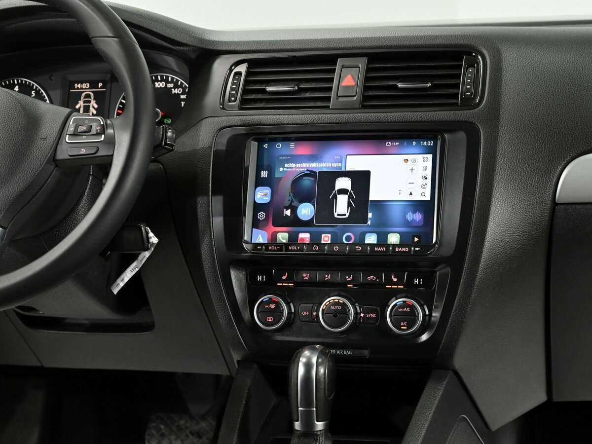 Фольксваген Джетта б/у, 2013, Роботизированная. Фото: #9