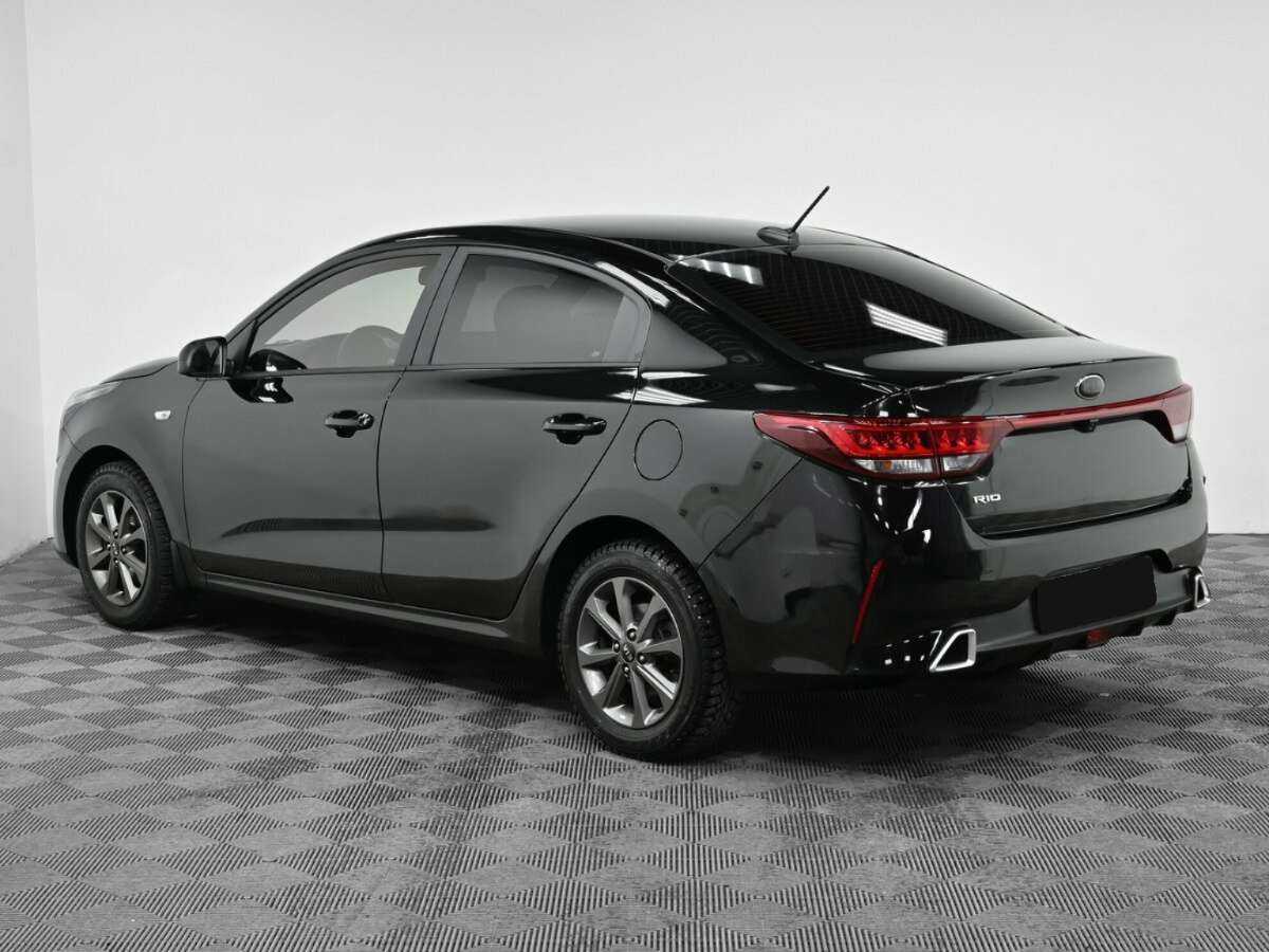 Киа Рио б/у, 2021, Автоматическая. Фото: #3