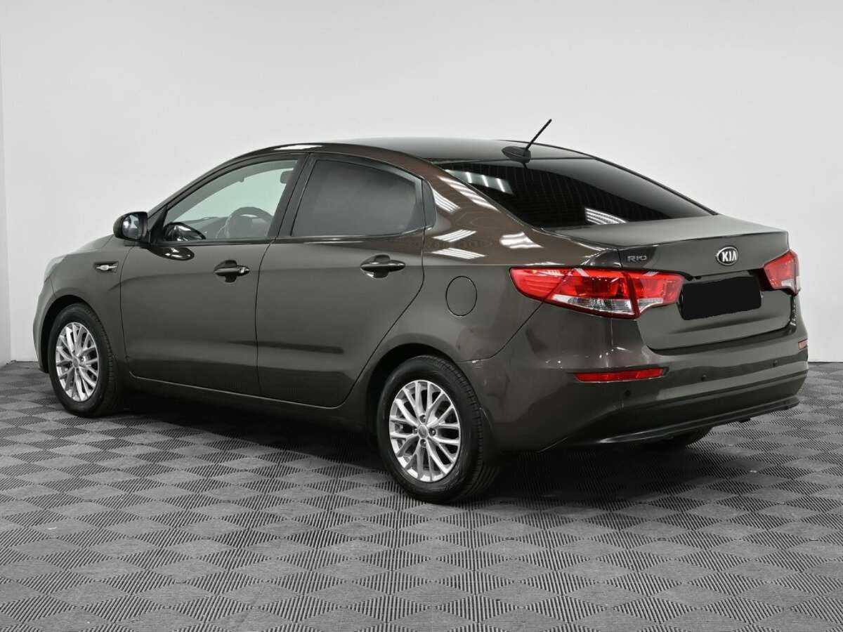 Киа Рио б/у, 2017, Автоматическая. Фото: #3