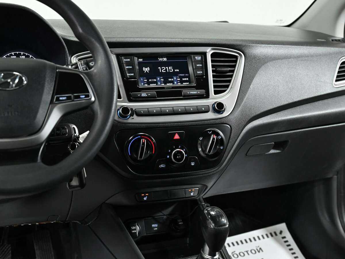 Хендай Солярис б/у, 2020, Механическая. Фото: #6
