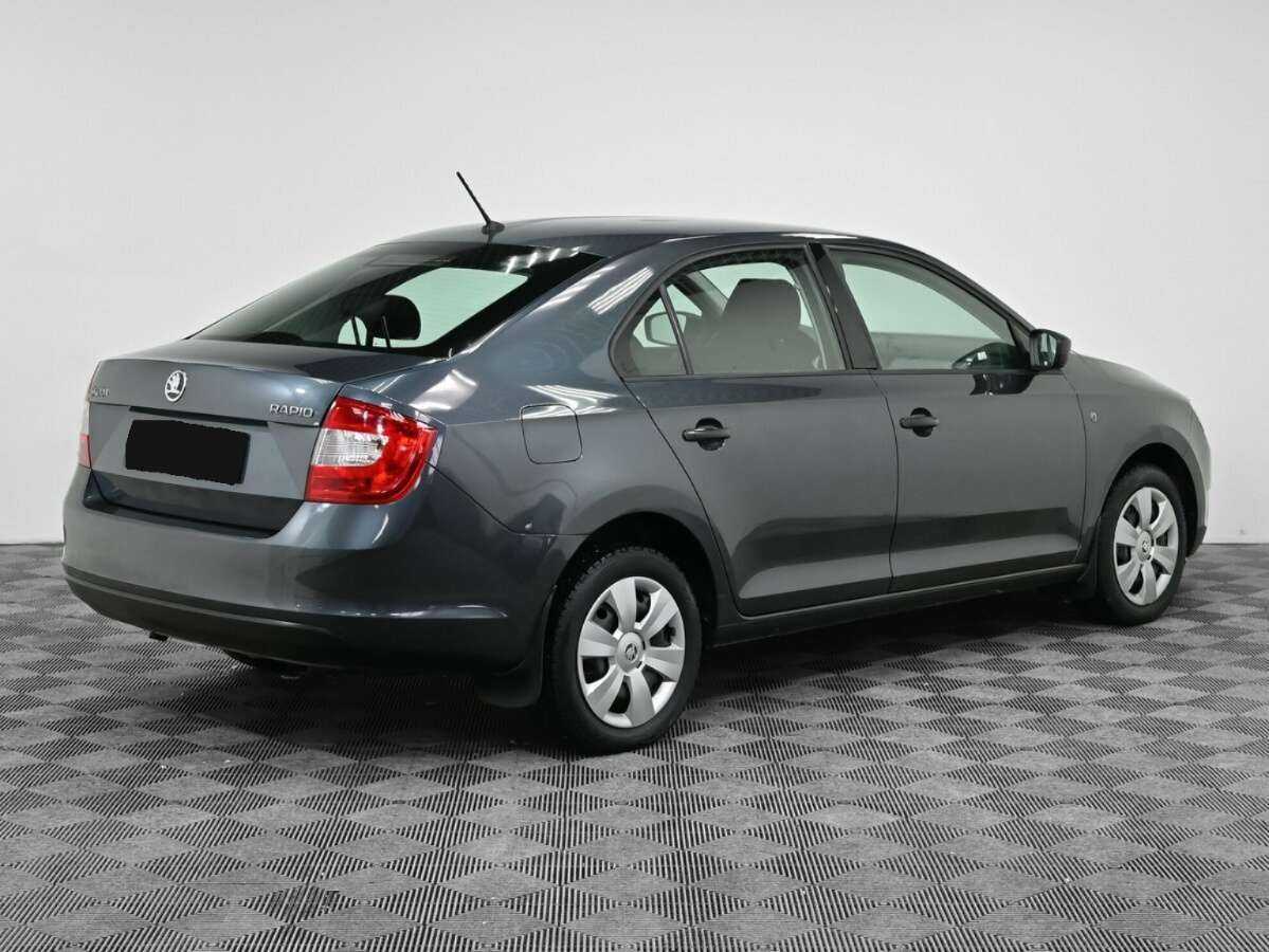 Шкода Рапид б/у, 2016, Автоматическая. Фото: #1