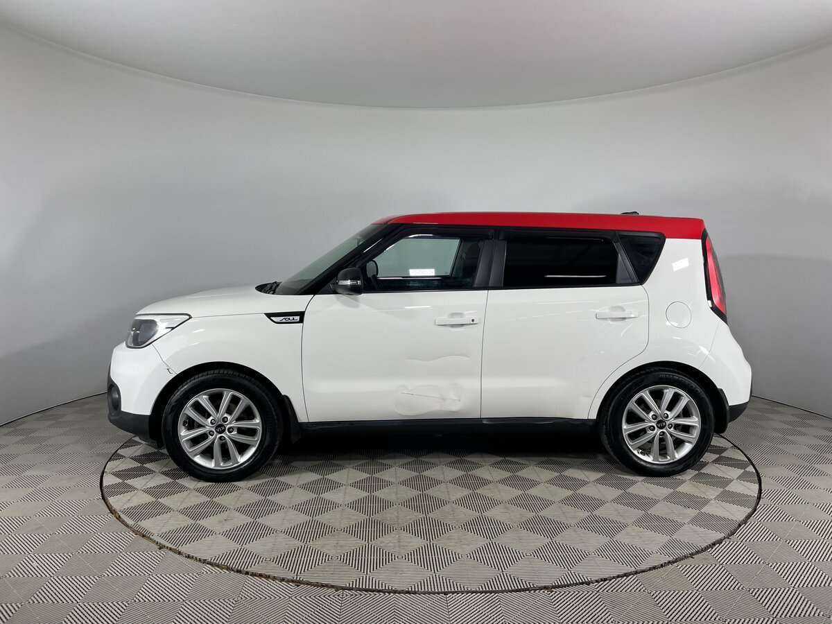 Киа Соул б/у, 2018, Автоматическая. Фото: #7