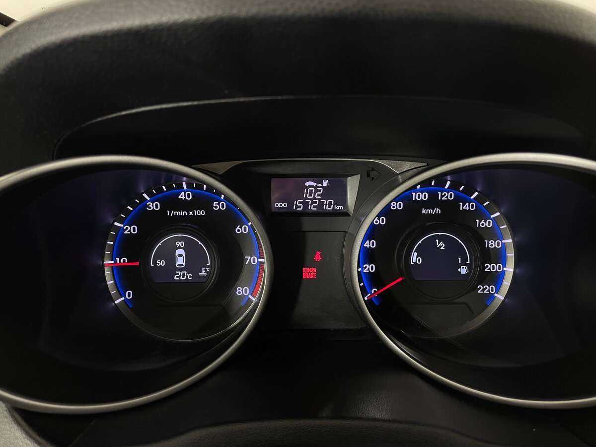 Хендай ай-икс35 б/у, 2013, Механическая. Фото: #13