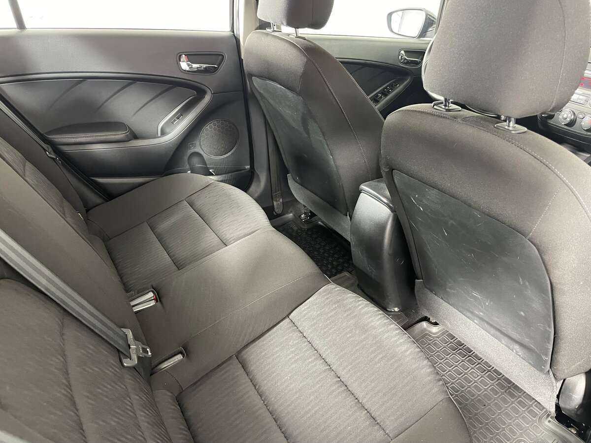 Киа Церато б/у, 2015, Механическая. Фото: #24