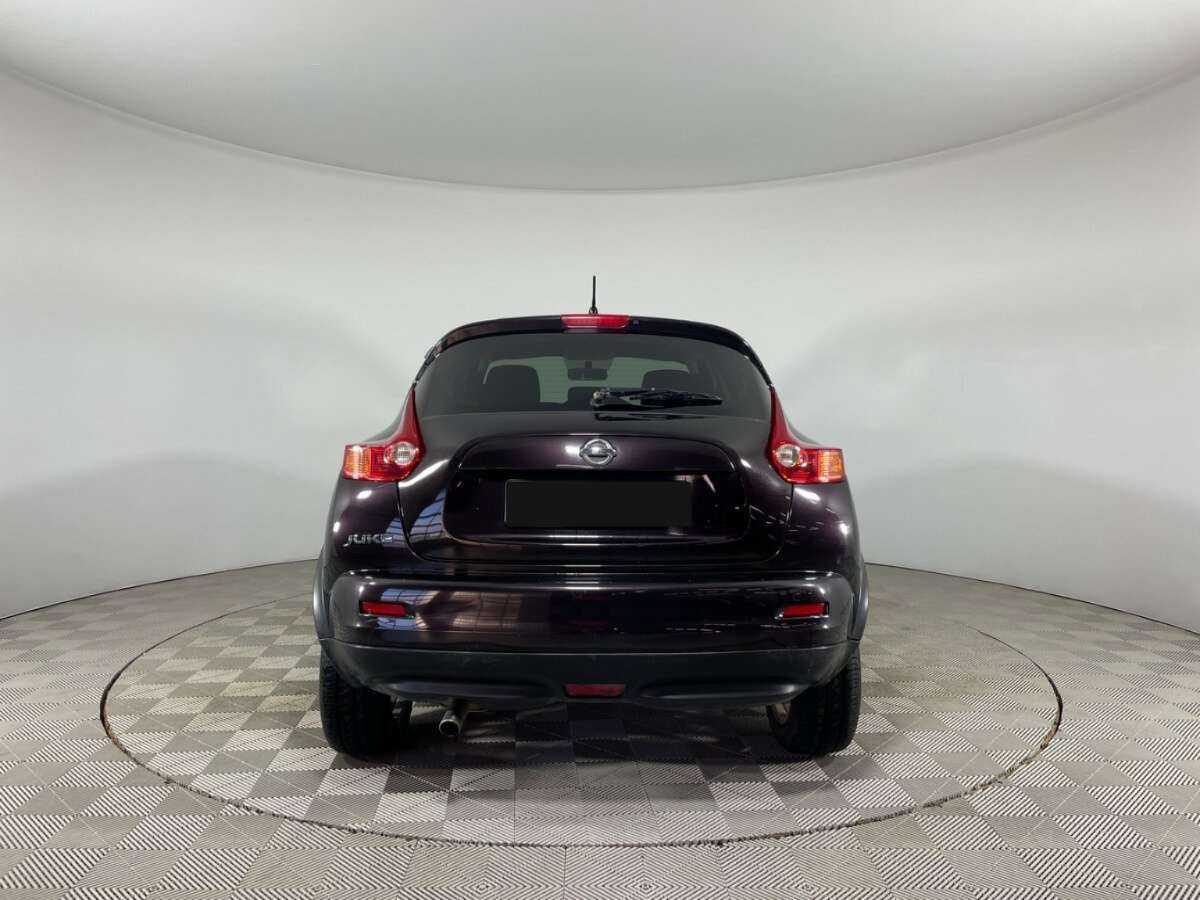 Ниссан Жук б/у, 2012, Вариатор. Фото: #5