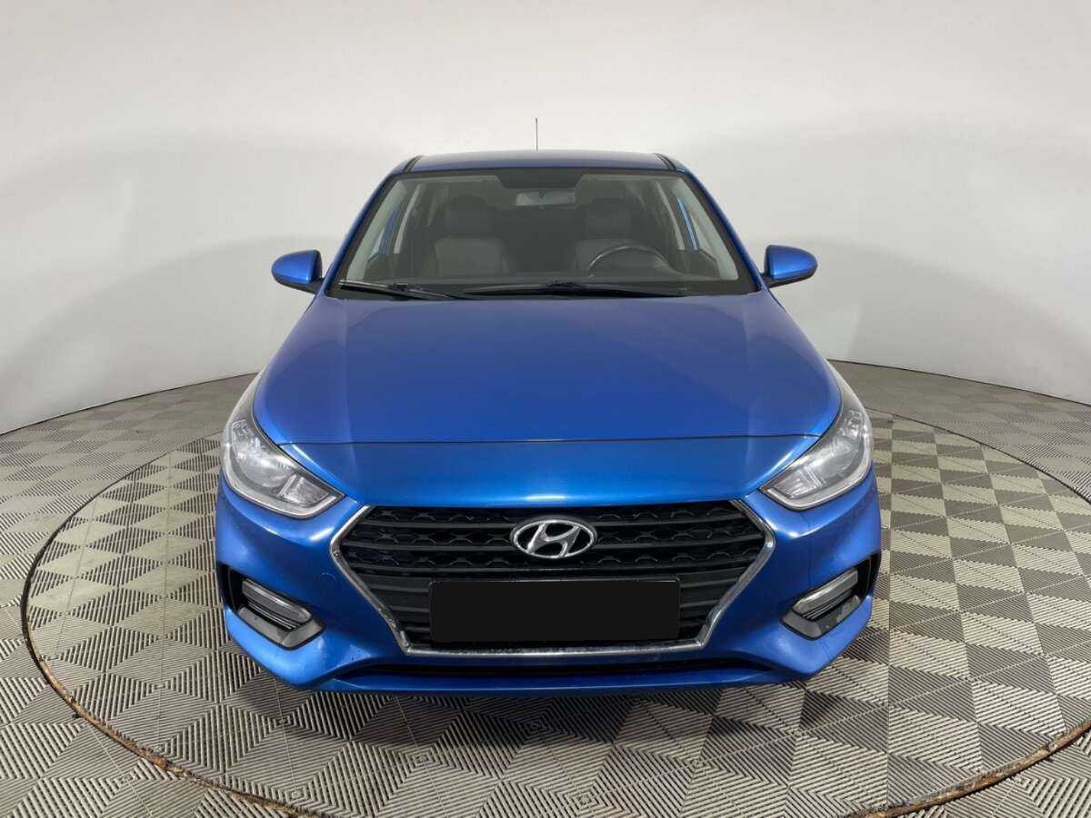 Хендай Солярис б/у, 2017, Механическая. Фото: #1