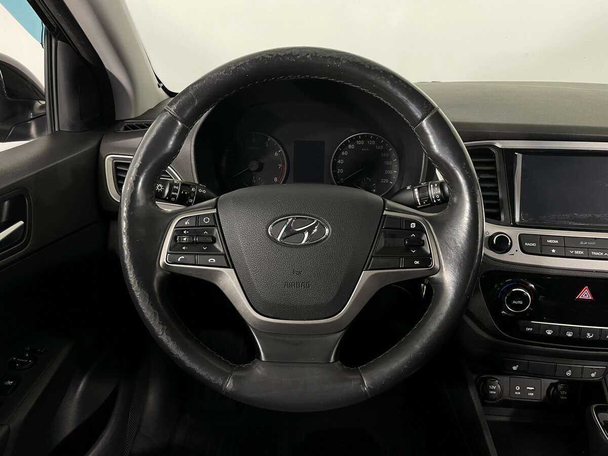 Хендай Солярис б/у, 2017, Автоматическая. Фото: #9