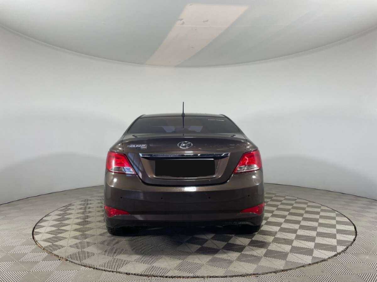 Хендай Солярис б/у, 2016, Автоматическая. Фото: #4