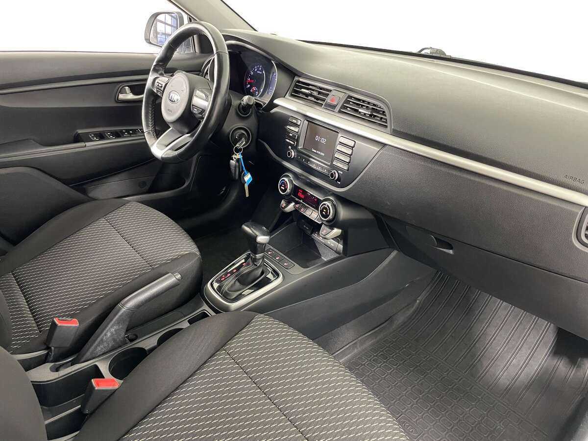 Киа Рио б/у, 2020, Автоматическая. Фото: #8