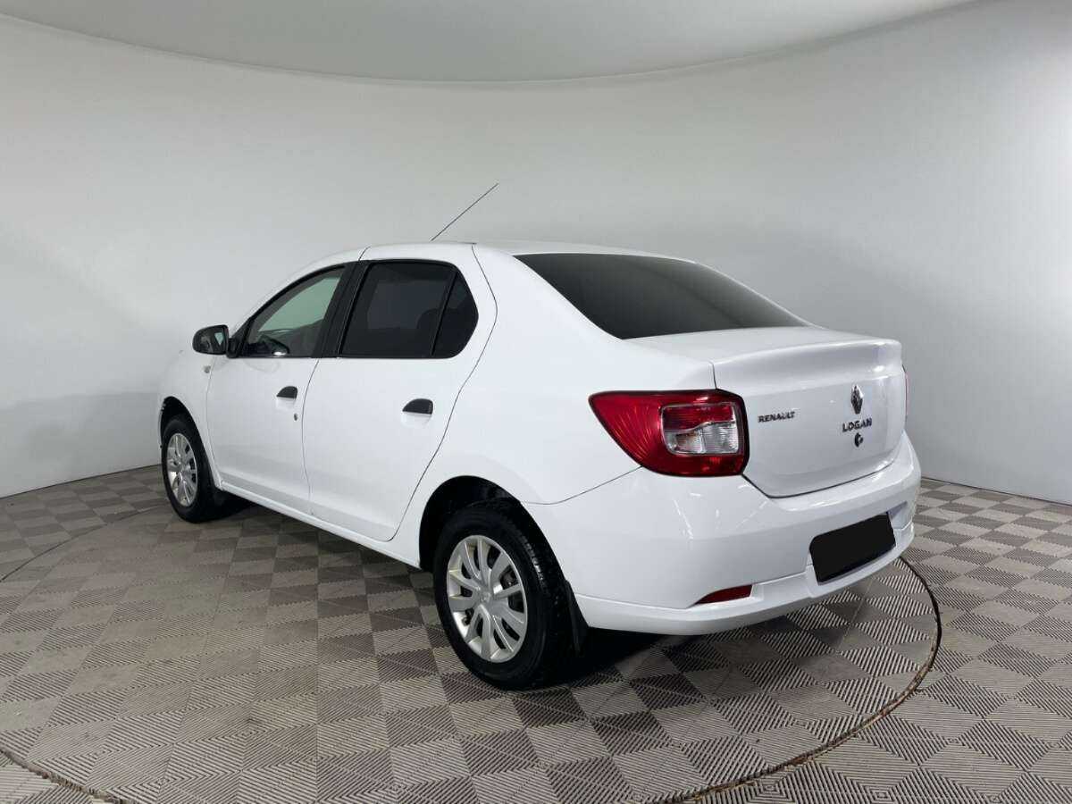 Рено Логан б/у, 2014, Механическая. Фото: #5