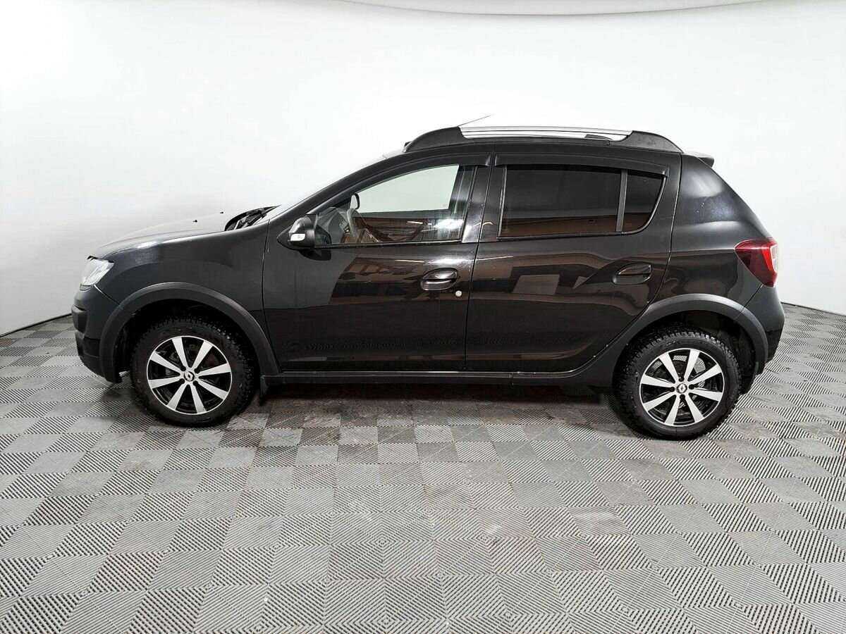 Рено Сандеро б/у, 2016, Автоматическая. Фото: #6