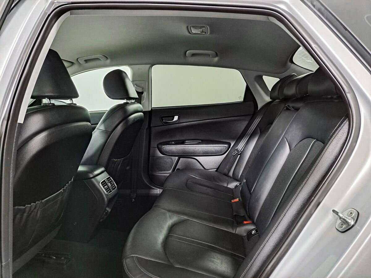 Киа Оптима б/у, 2018, Автоматическая. Фото: #9