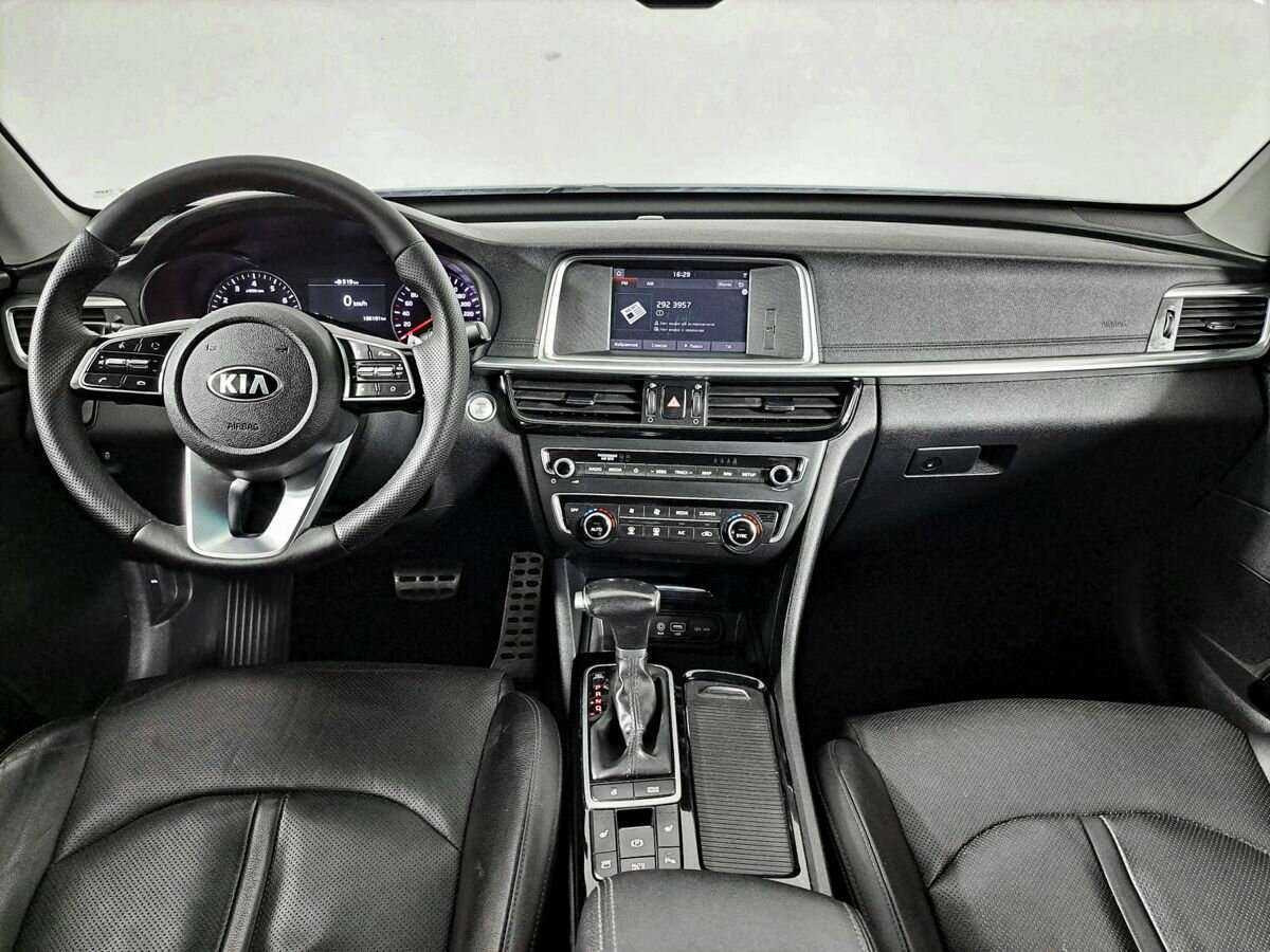 Киа Оптима б/у, 2018, Автоматическая. Фото: #11
