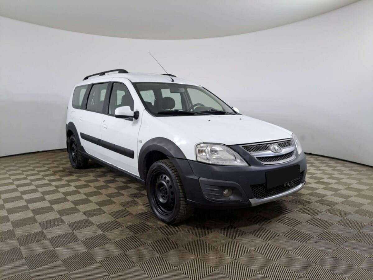 Лада (ВАЗ) Ларгус б/у, 2019, Механическая. Фото: #2