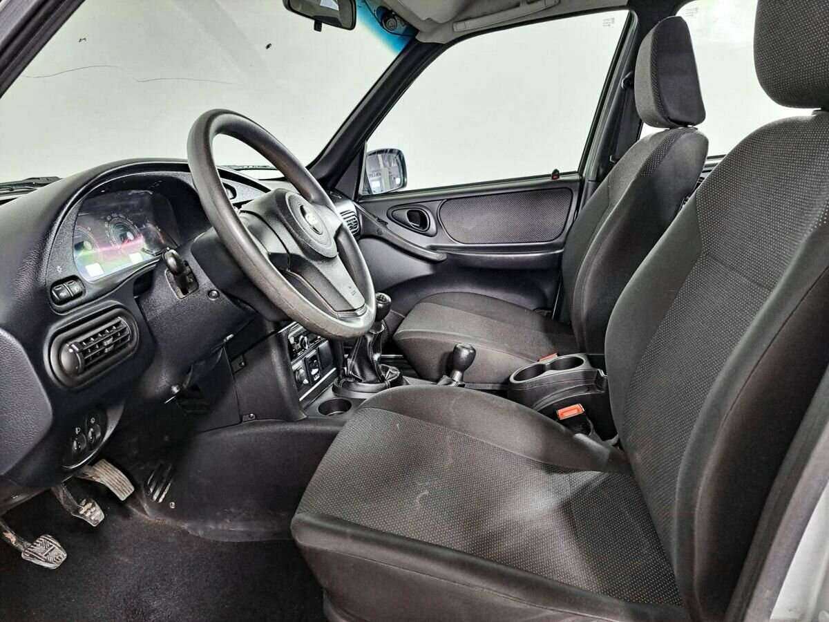 Лада (ВАЗ) Нива б/у, 2020, Механическая. Фото: #12