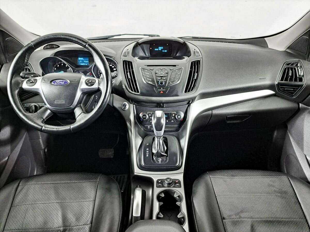 Форд Куга б/у, 2016, Автоматическая. Фото: #11